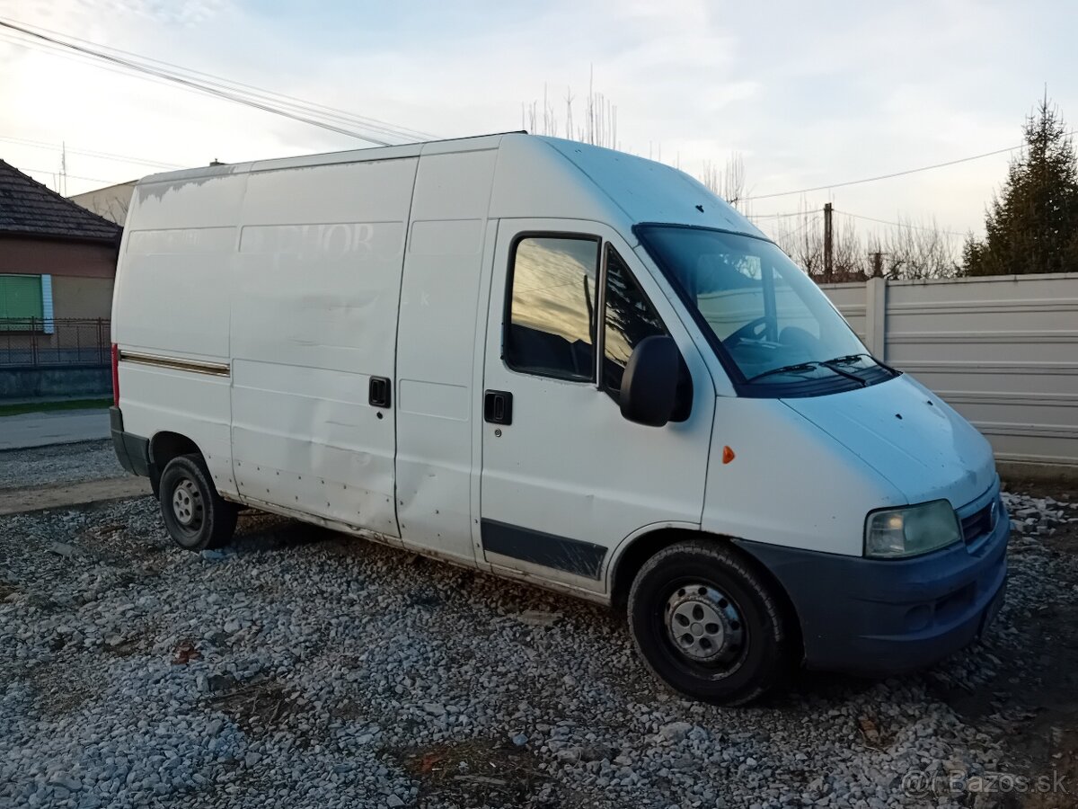 FIAT DUCATO 2,3JTD 2005