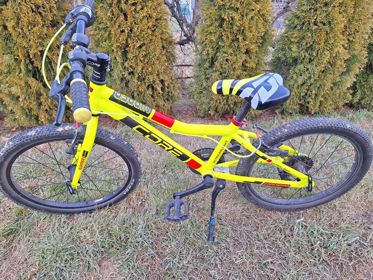 Detsky ultra ľahký bicykel Core Nipper 20