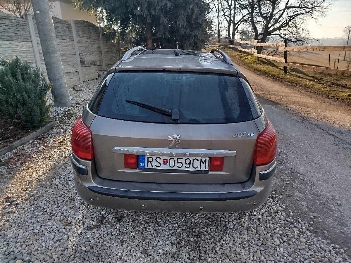 Predám Peugeot 407SW 2006