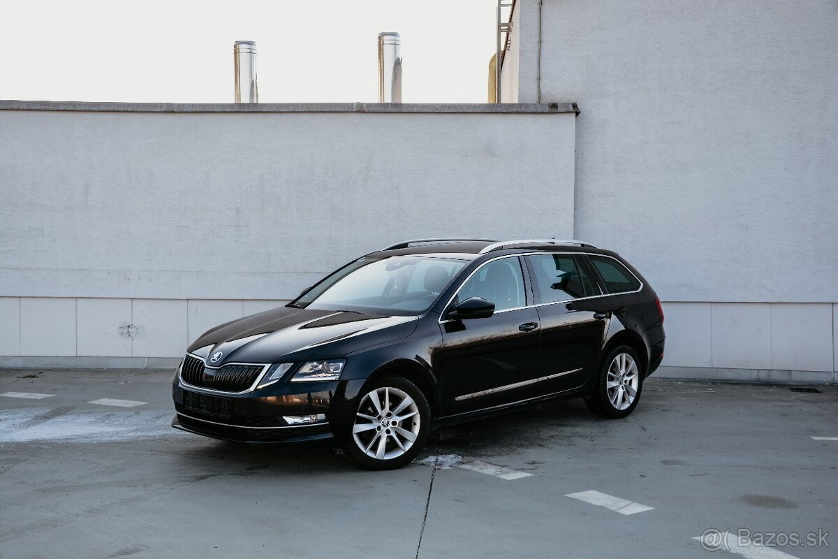 ✅ Škoda Octavia Combi 2.0 TDI Style DSG