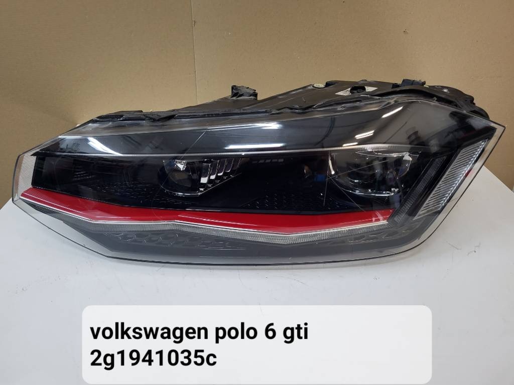 Volkswagen polo gti svetlo xenon 2g1941035c