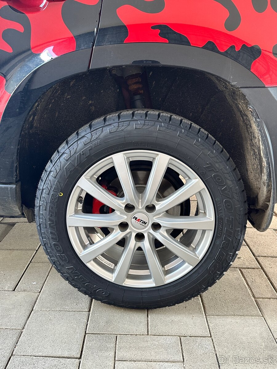 celorocne pneumtiky 215/60 toyo tires opencountry AT3