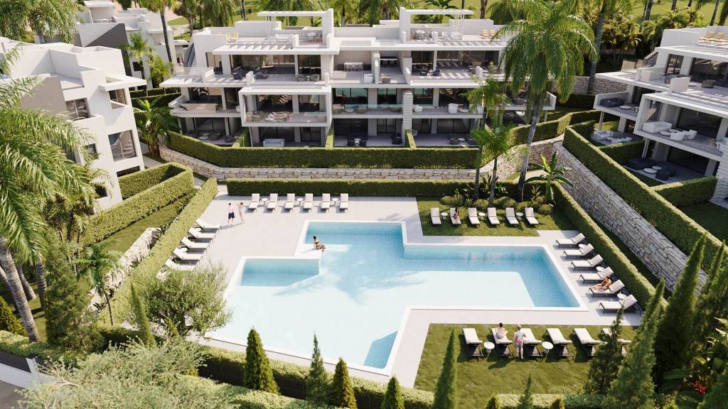 ŠPANIELSKO - Apartmány pri golfovom ihrisku - ESTEPONA