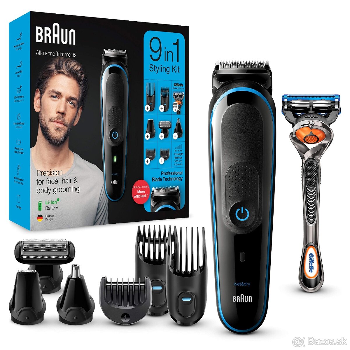 BRAUN All-in-one Trimmer 5 MGK5280