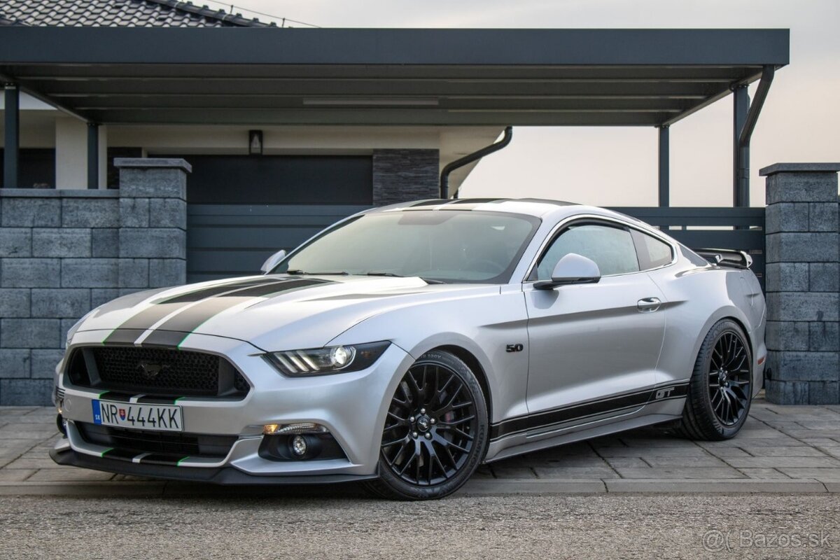 Ford Mustang 5.0 Ti-VCT V8 GT A/T