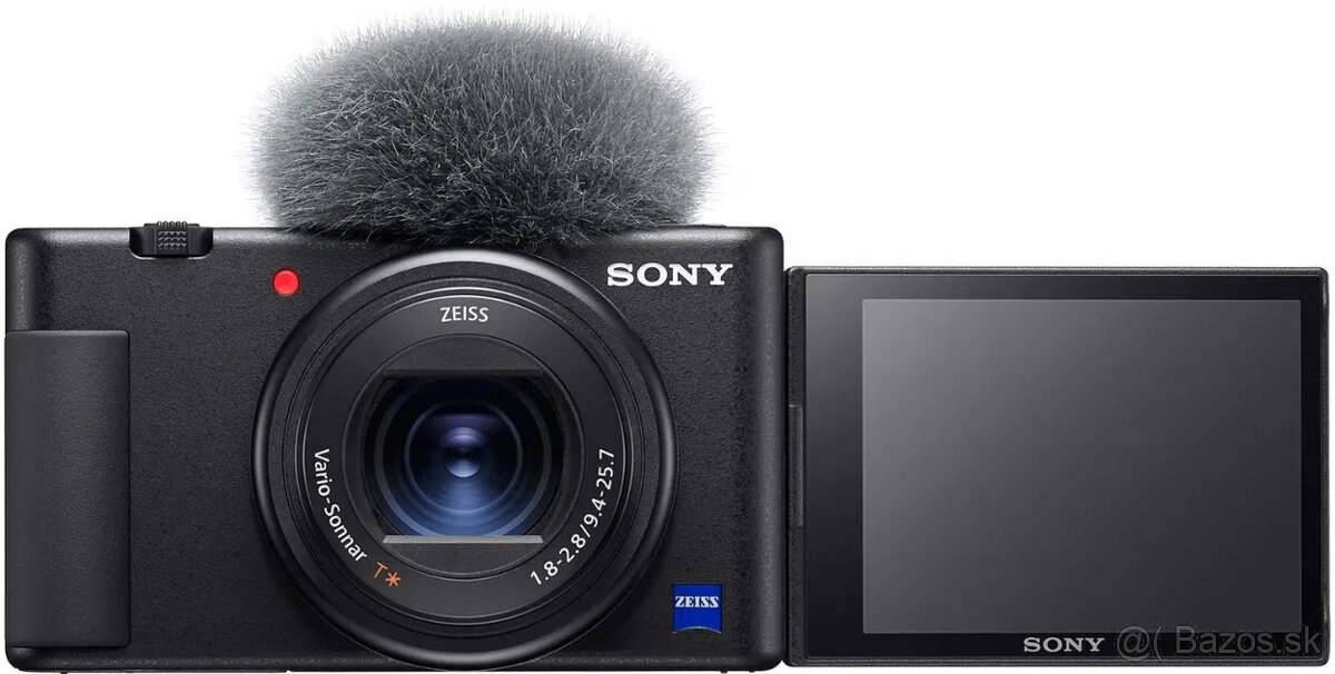 Sony ZV-1✅ Top Stav✅Fólie✅ Prislušenstvo