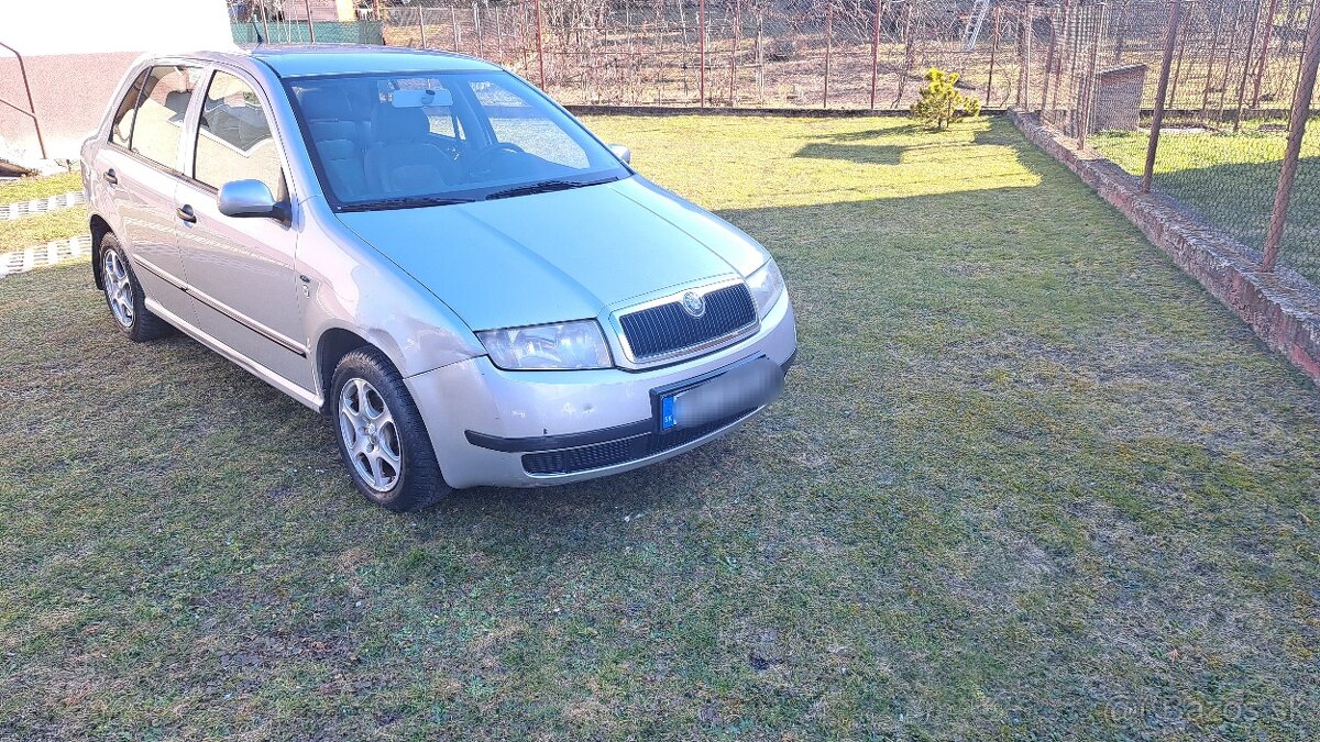 Škoda Fábia 1.4mpi