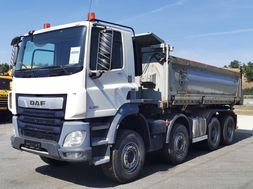 Prodám nákladní automobil DAF CF 480 FAD 8X4 EURO 6 sklápeč