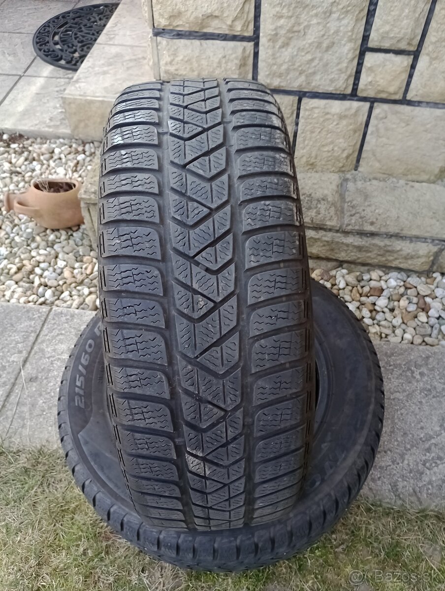 215/60 r16 Pirelli