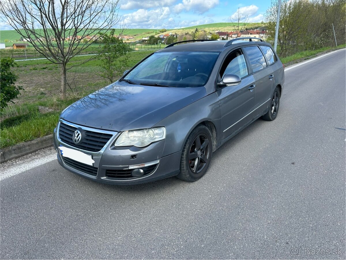 Rozpredam VW Passat variant 2.0tdi 103 kW