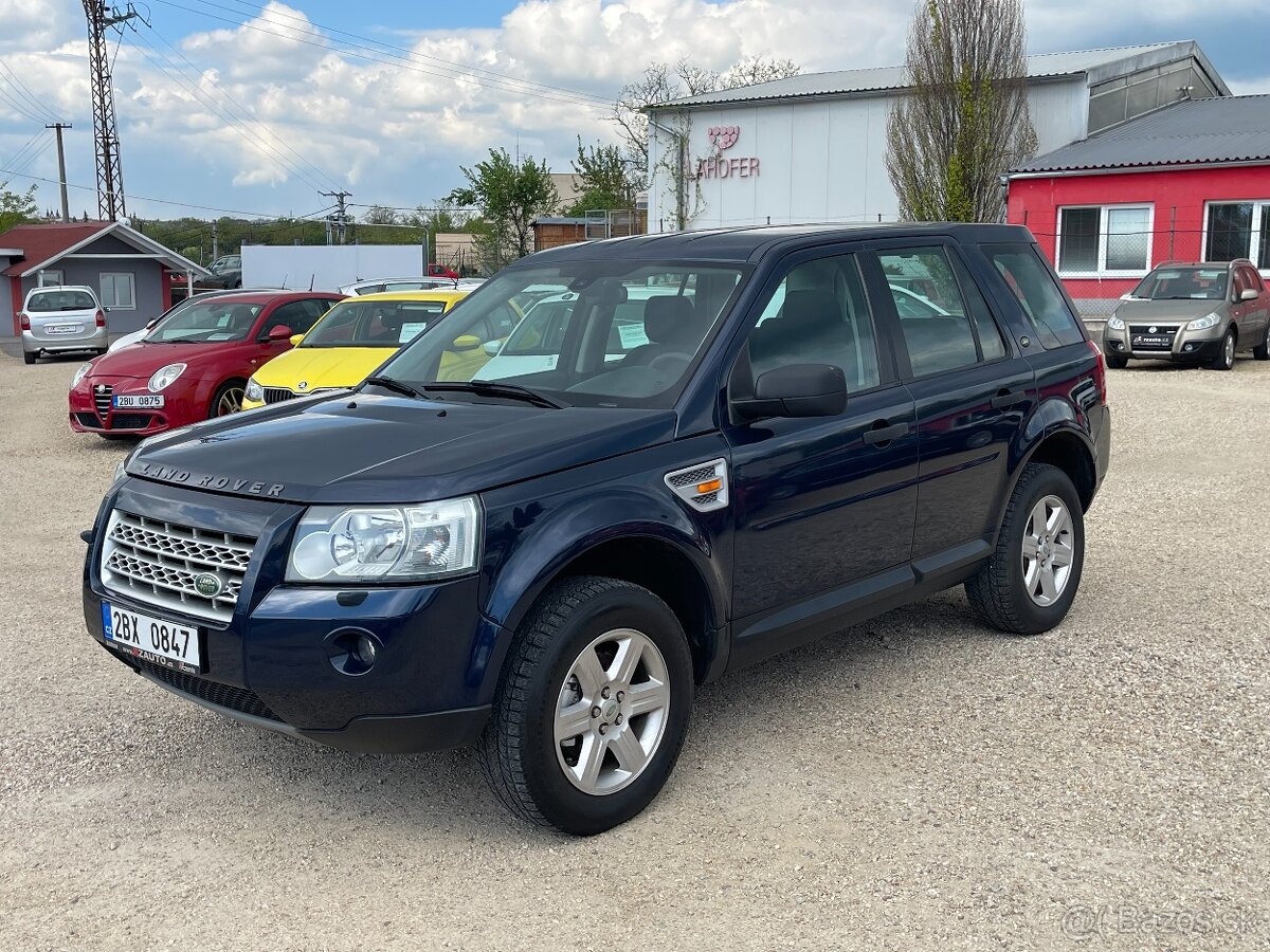 Land Rover Freelander, 2.2TD4 112kW 4x4