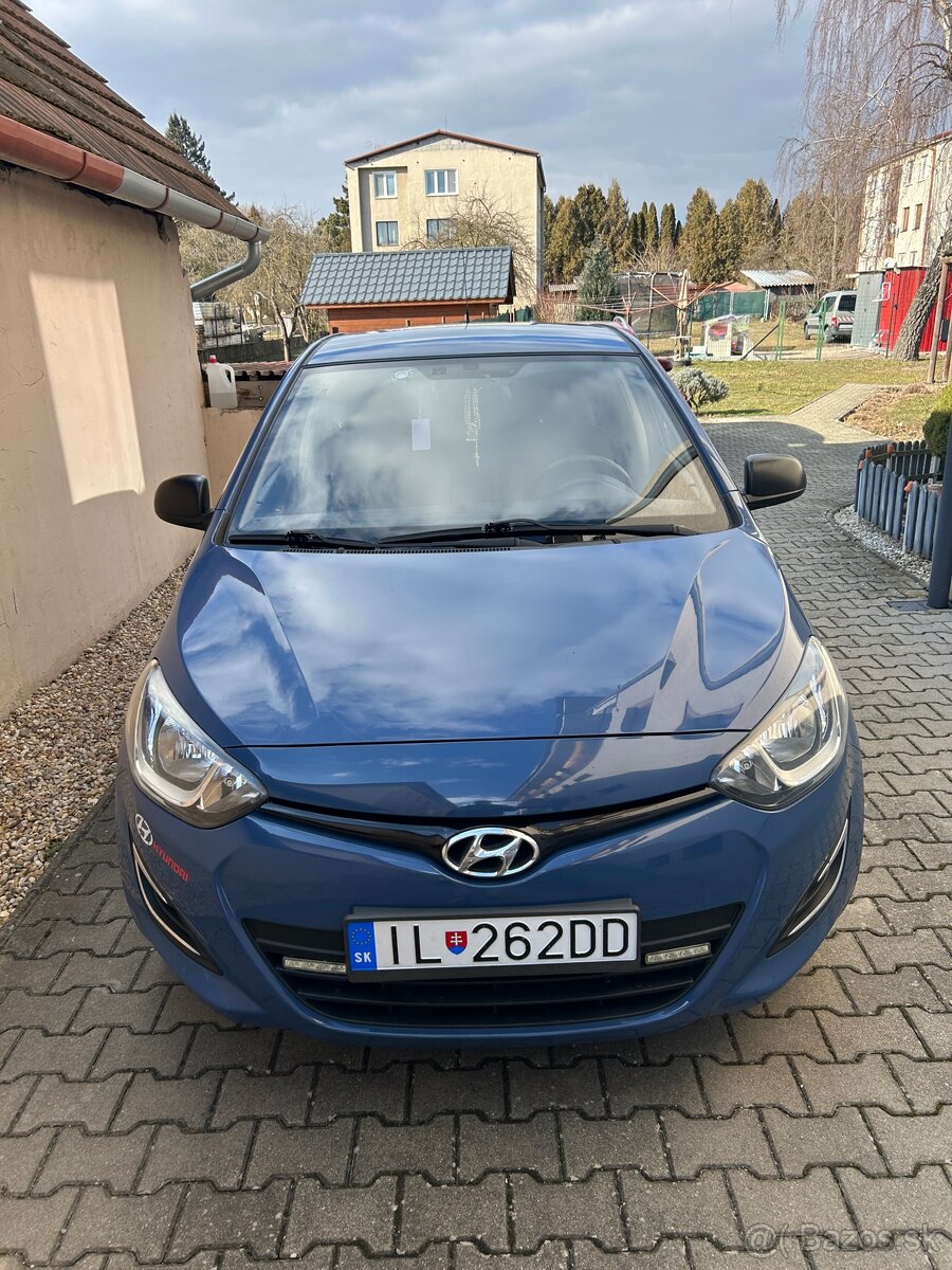 Hyundai i20