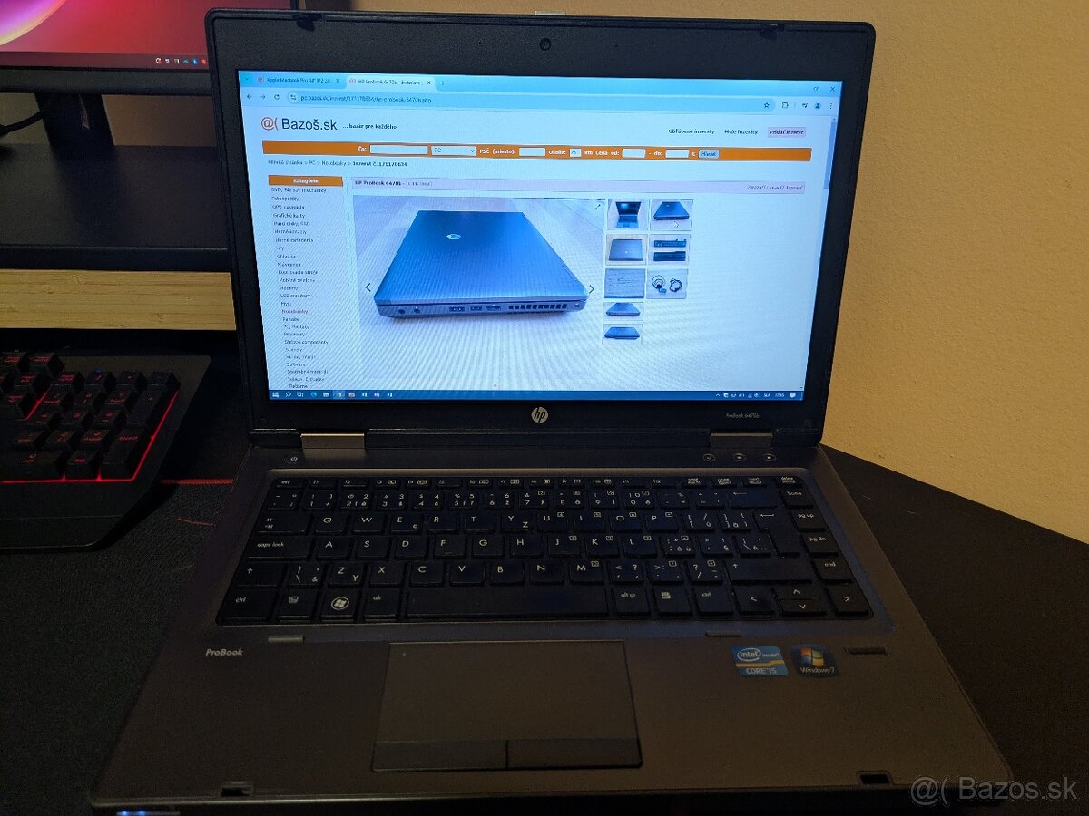 14" HP Probook Core i5 480GB SSD, 8GB RAM Win10Pro + Office