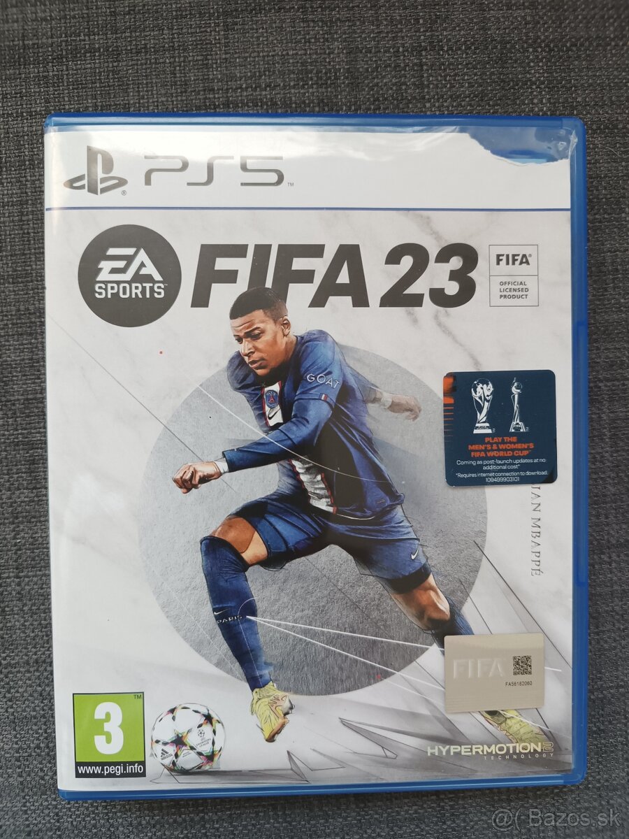 FIFA 23 na PS5 - české titulky