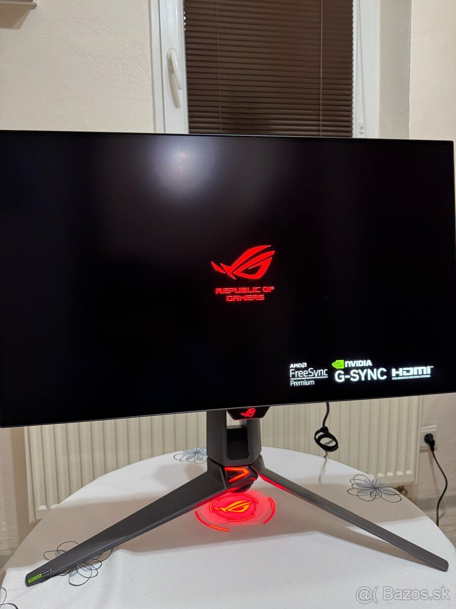 Predám herný monitor Asus rog strix pg27aqdm