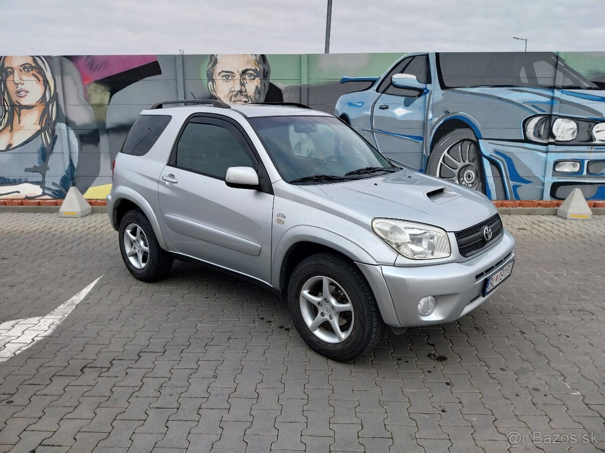 Predam toyota rav4 2.0 d4d 85kw M5 Rok2004 3dv Ťažné