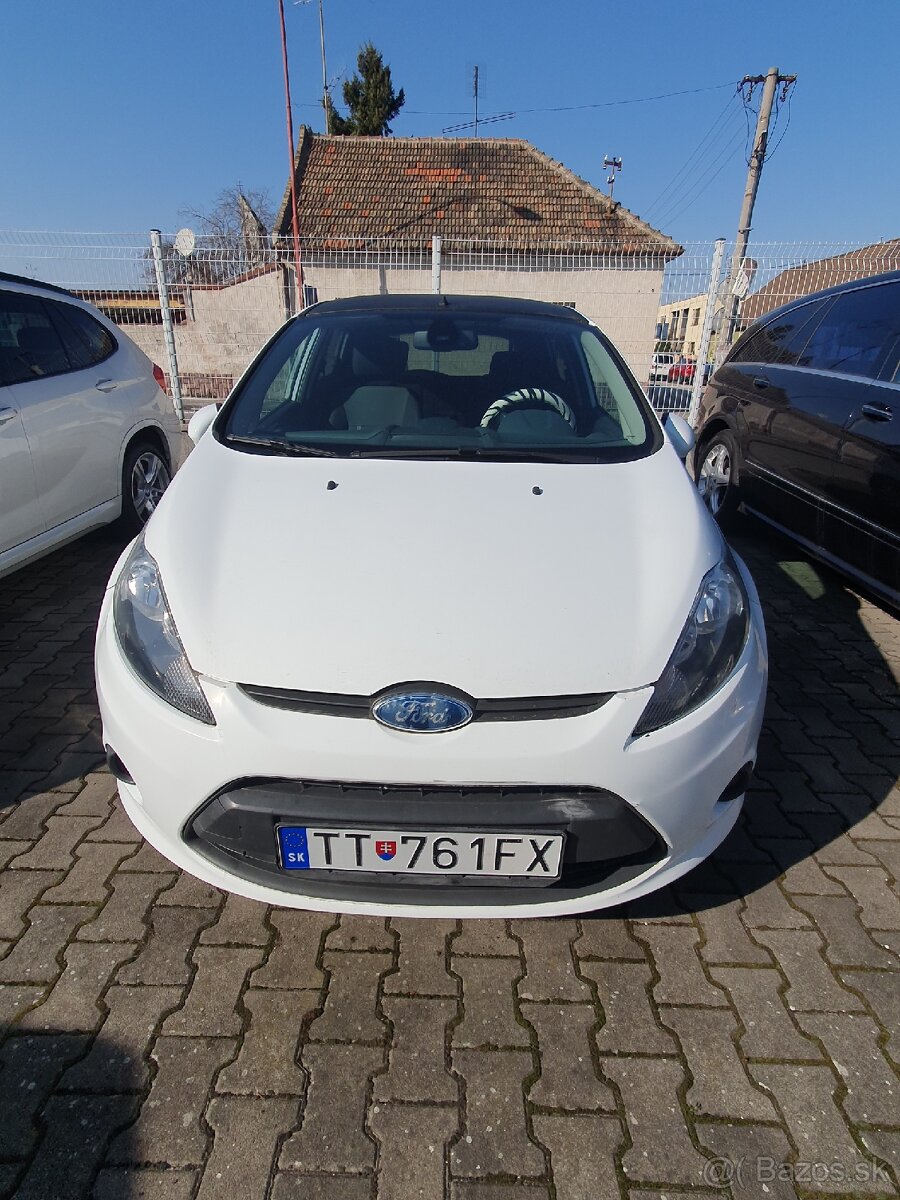 Ford Fiesta 1,6Tdci