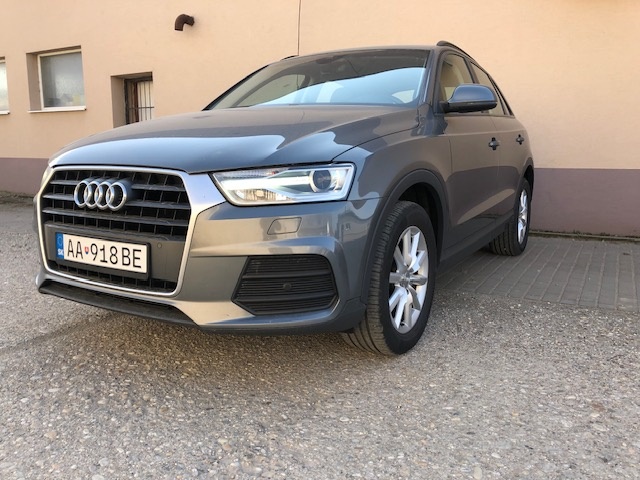 Predám AUDI Q3 2.0 TDI