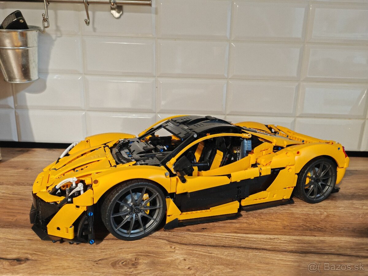 Predam lego 42172 Mclaren P1, komplet krabica, navod