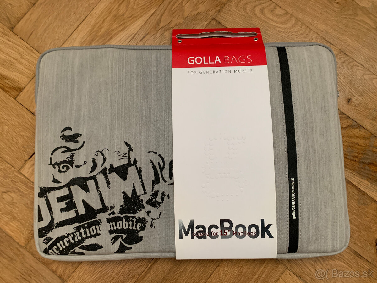 Predám tašku/púzdro Golla Snow G1078 na Macbook 15"