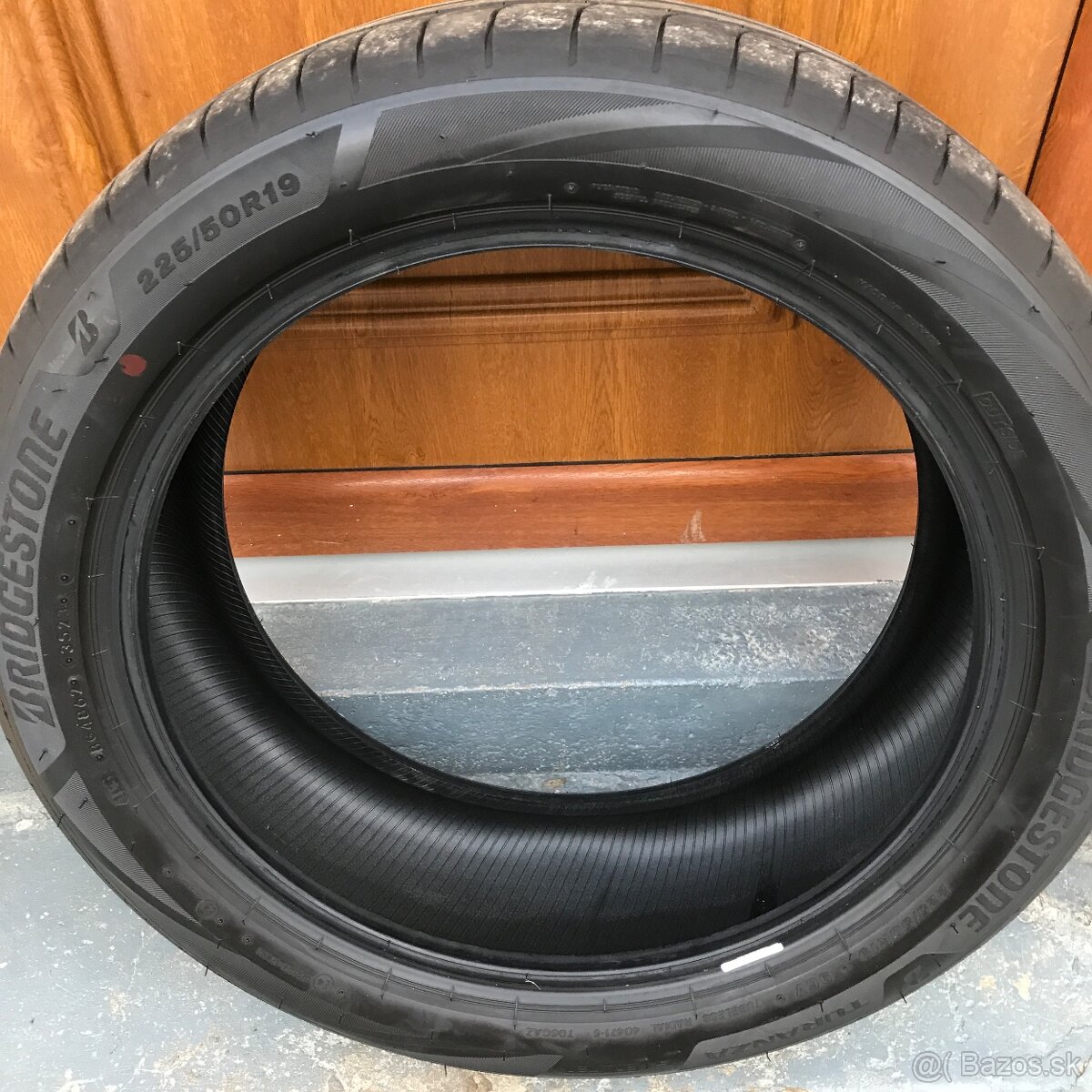 Letná sada Bridgestone 225/50 r19