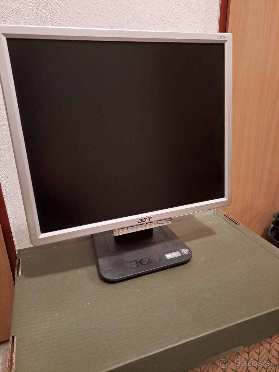 LCD Monitor Acer AL1716