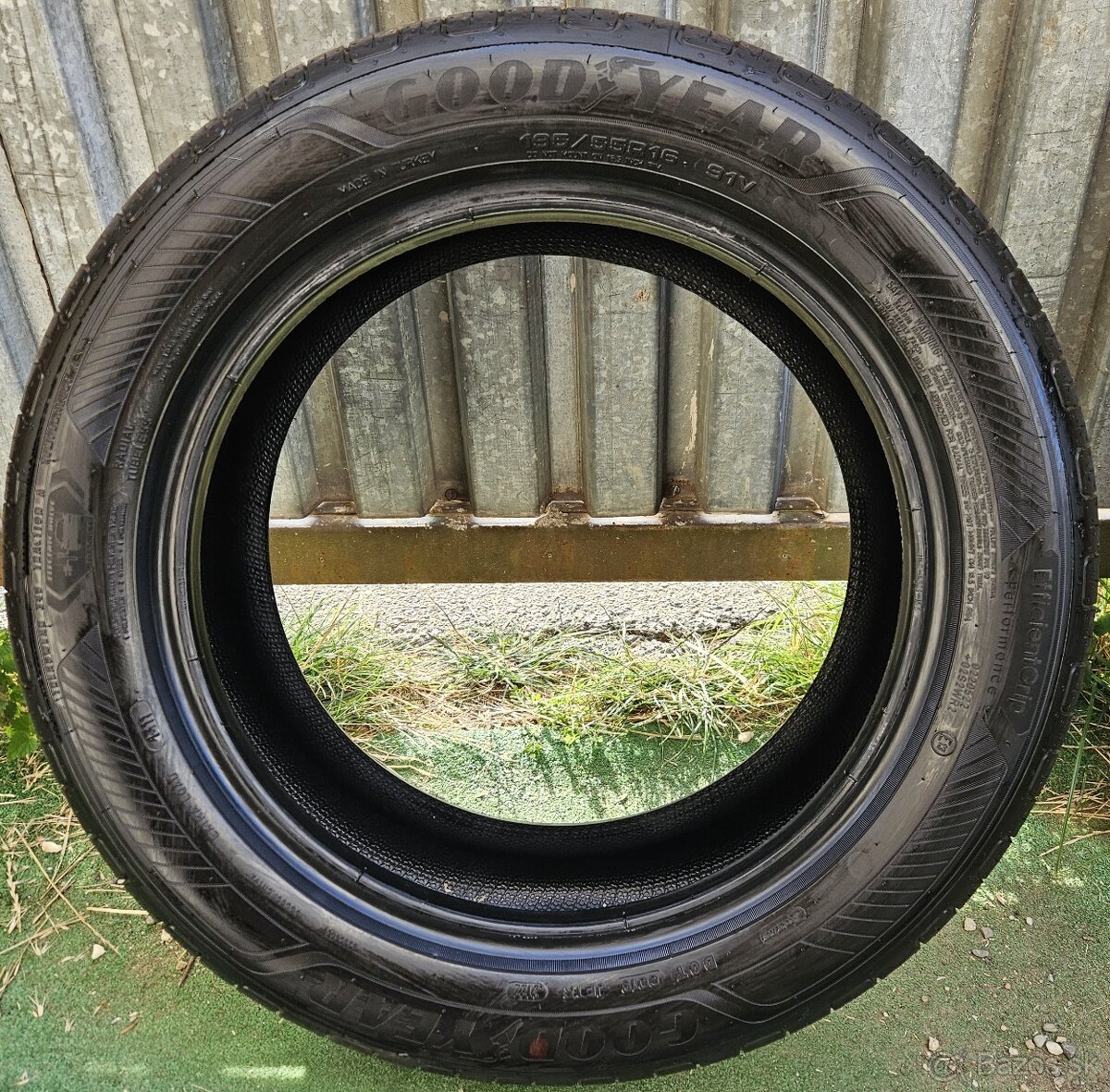 Nové, nejazdnené pneu GoodYear - 195/55 r16 91V