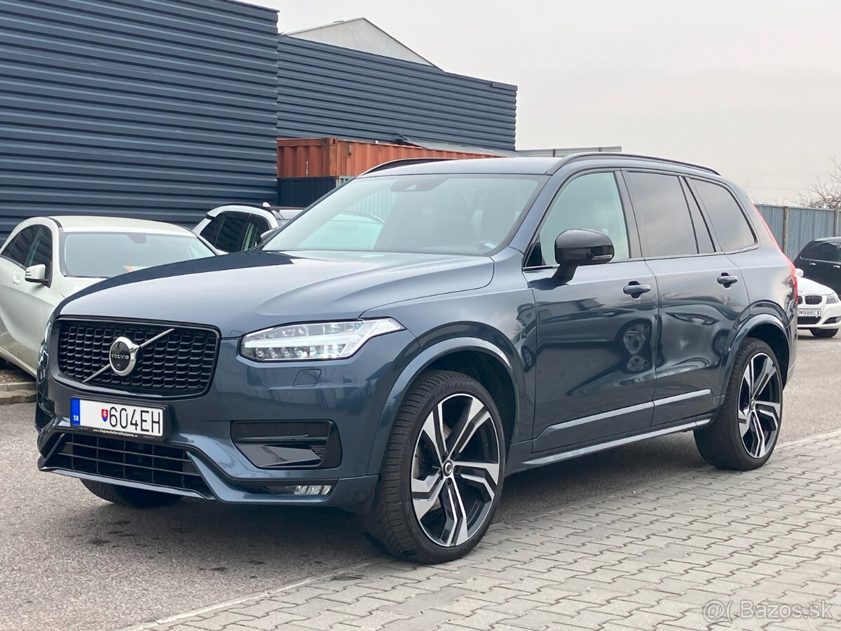 Volvo XC90 2.0 B5 mHEV 173 kW Dark R-Design AWD AT, 7m,