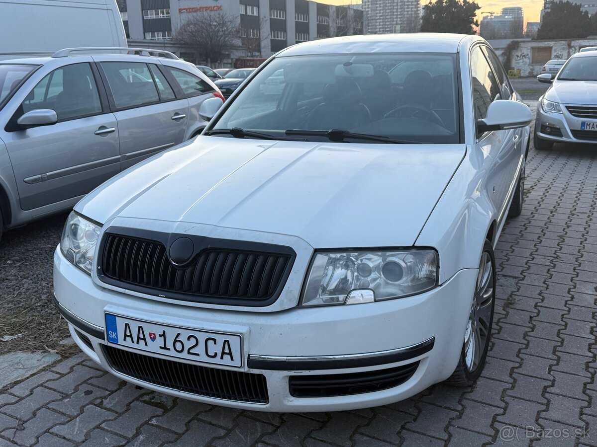 Skoda superb 1.9 2007