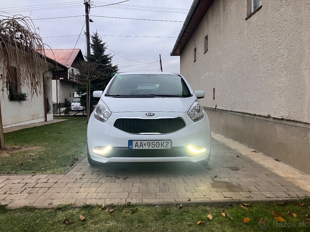 KIA Venga 1,6 cvt automat 6