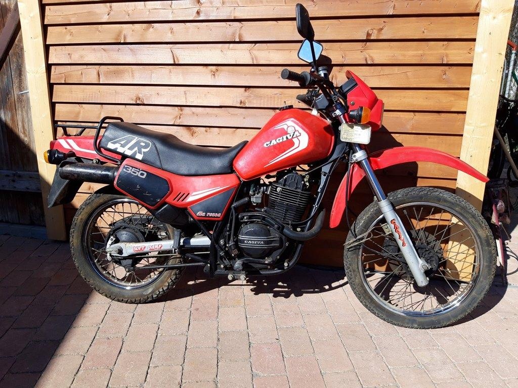 Cagiva ar 350