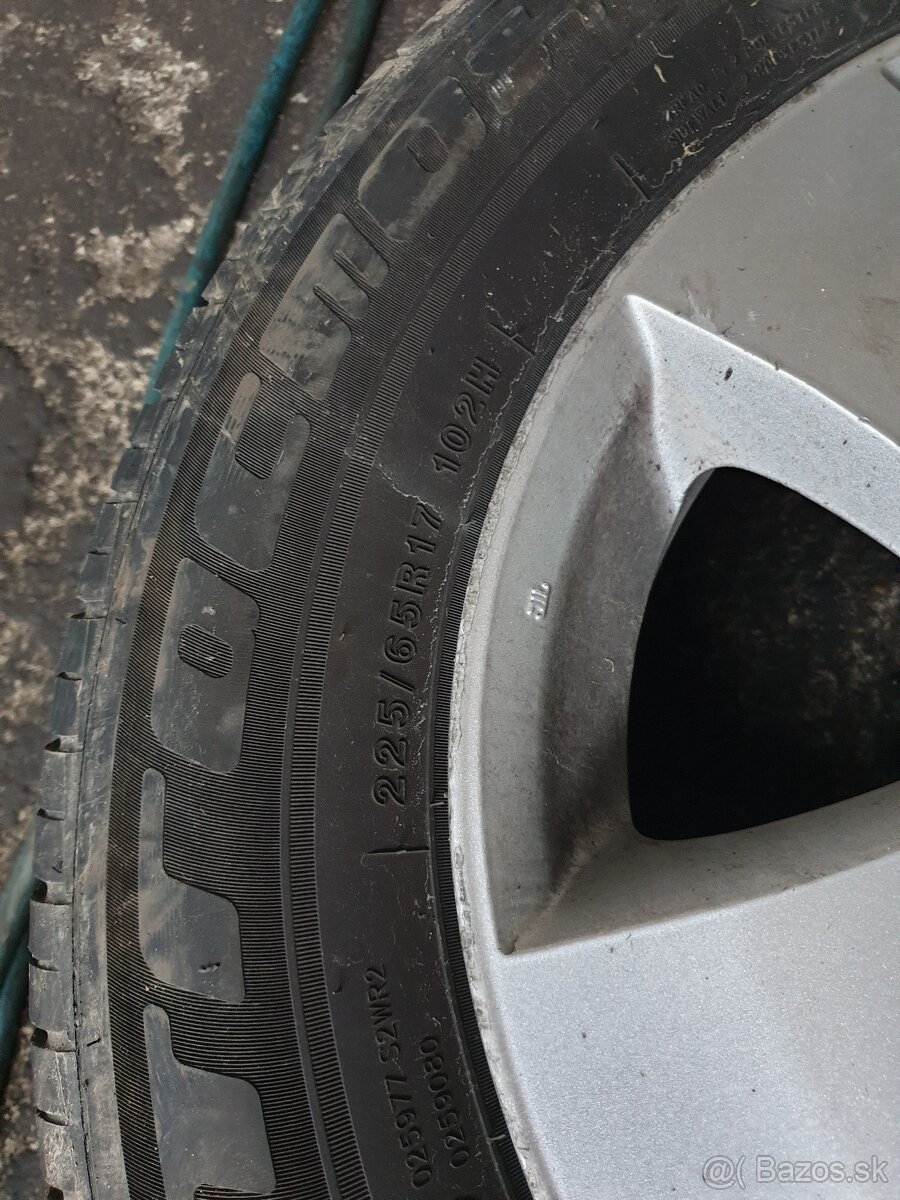 225/65r17 letne