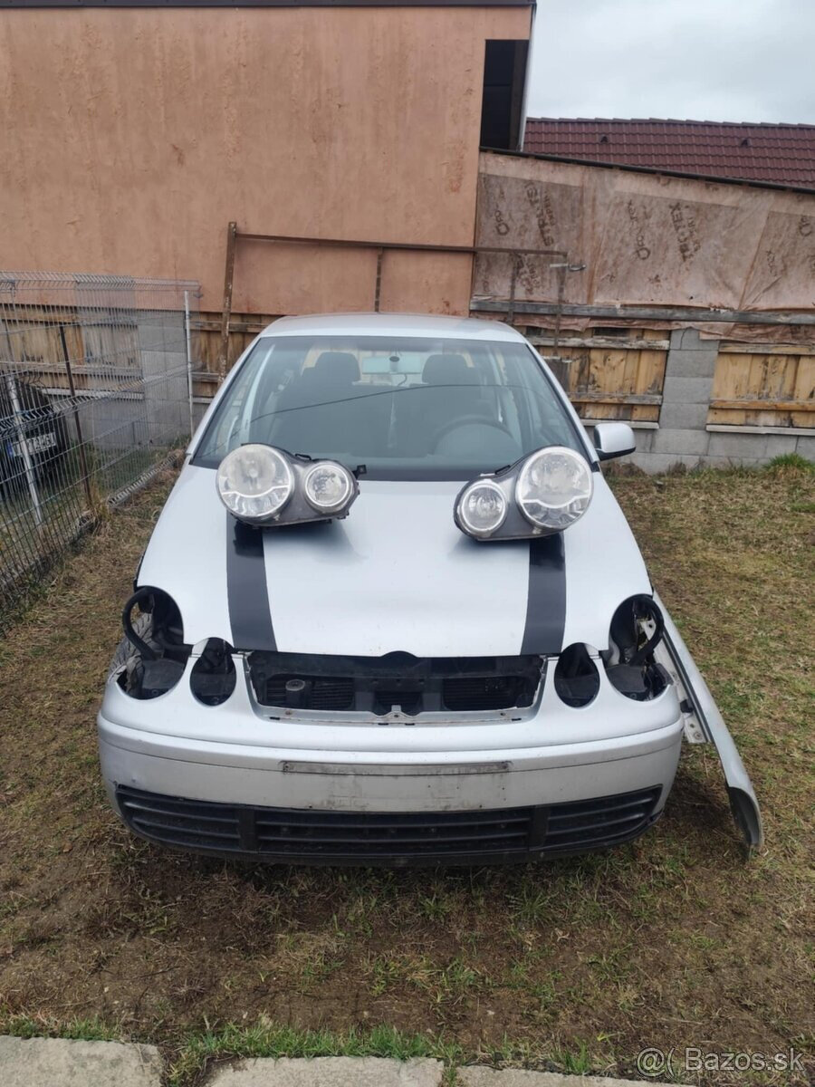 ROZPREDÁM volkswagen POLO 1,4mpi -AKCIA -DIEL 10EUR