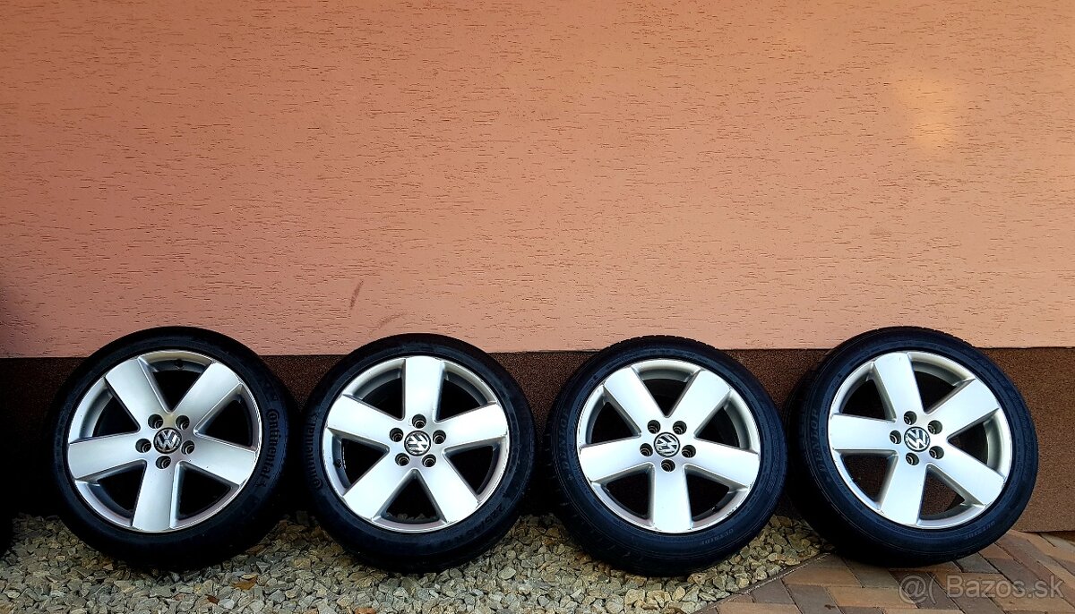 Predám elektróny VW MONTE CARLO 5x112 R17