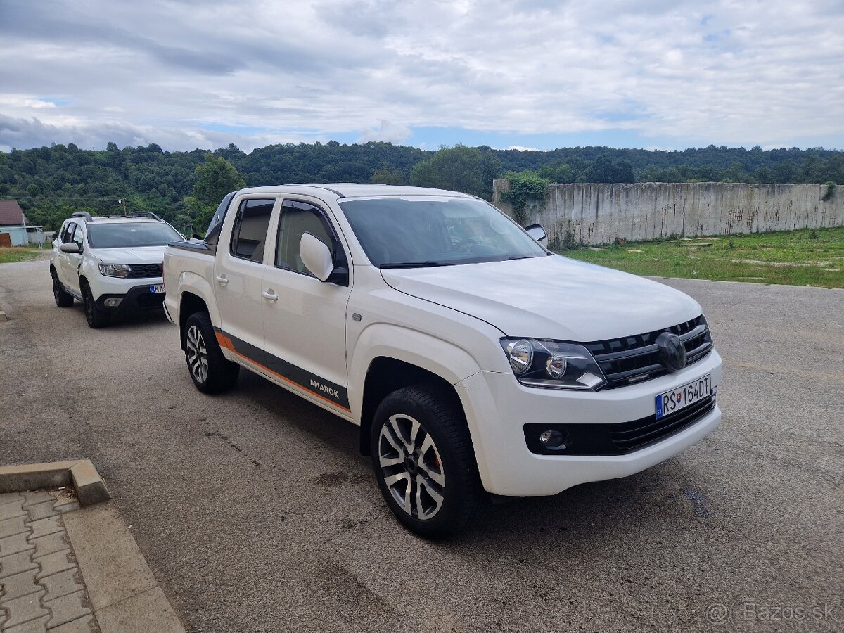 VW Amarok 2.0BiTDi