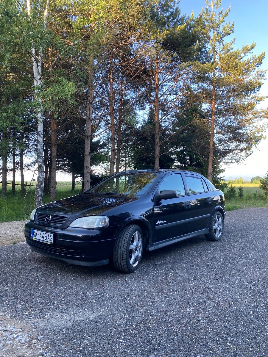 Astra G-CC 1.4 benzín twinport