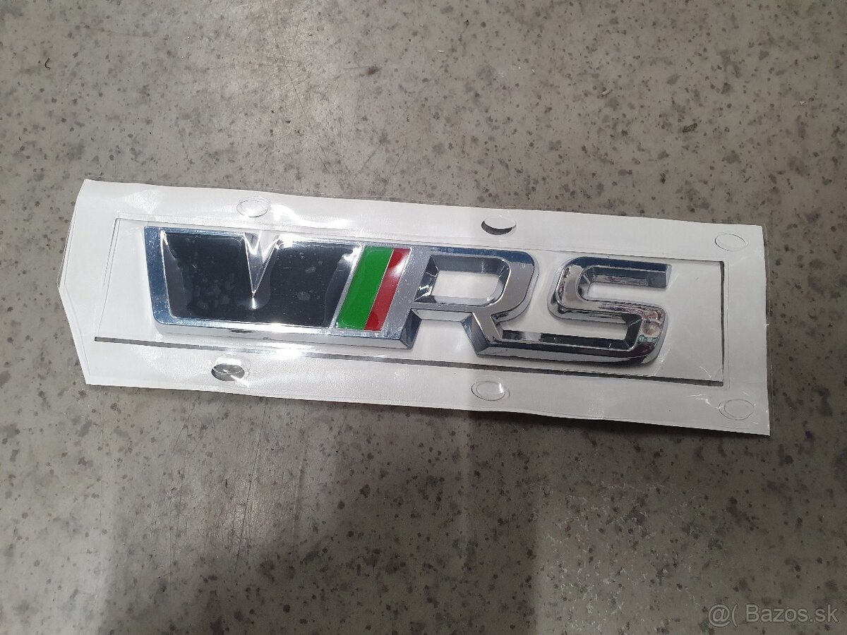 Škoda octavia RS Logo originál