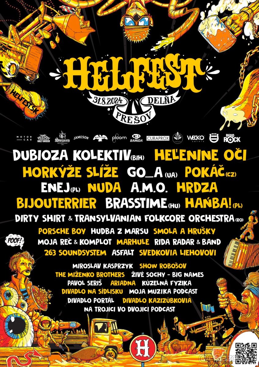 Helfest Prešov 2024