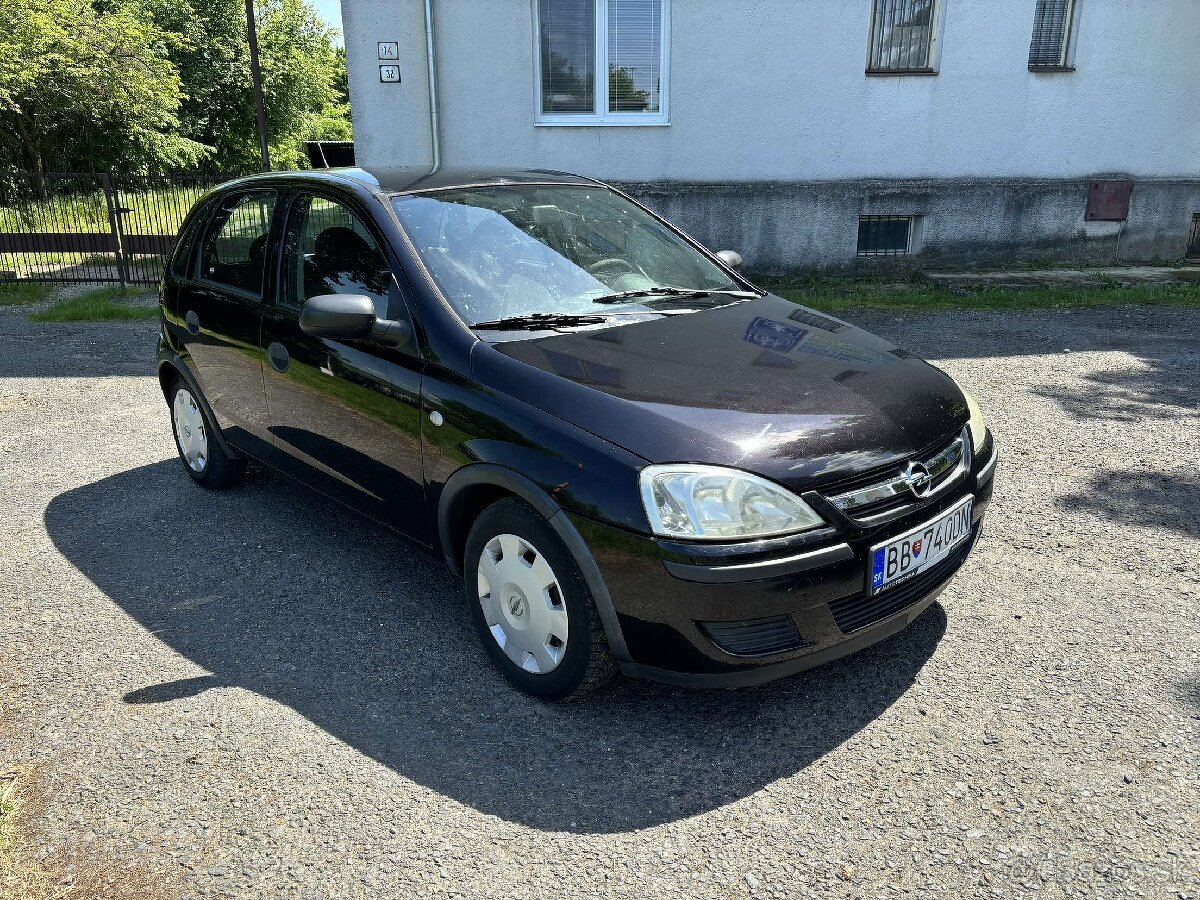 Predám,Vymením Opel Corsa C 1.3CDTI Dohoda Istá