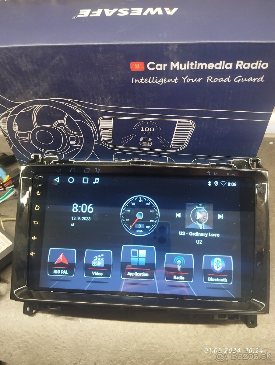 Vito - Sprinter Autoradio Android