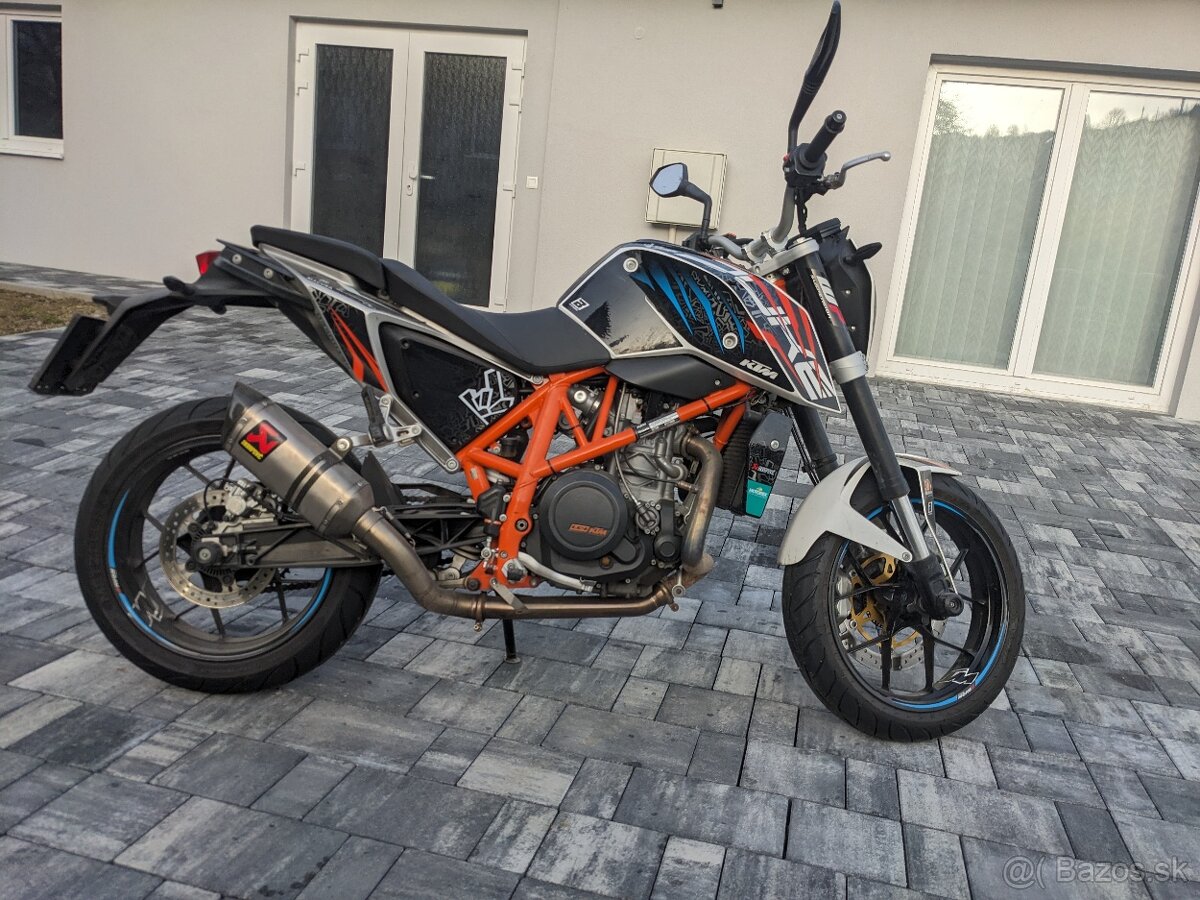 KTM Duke 690 2014, 50kw, ABS