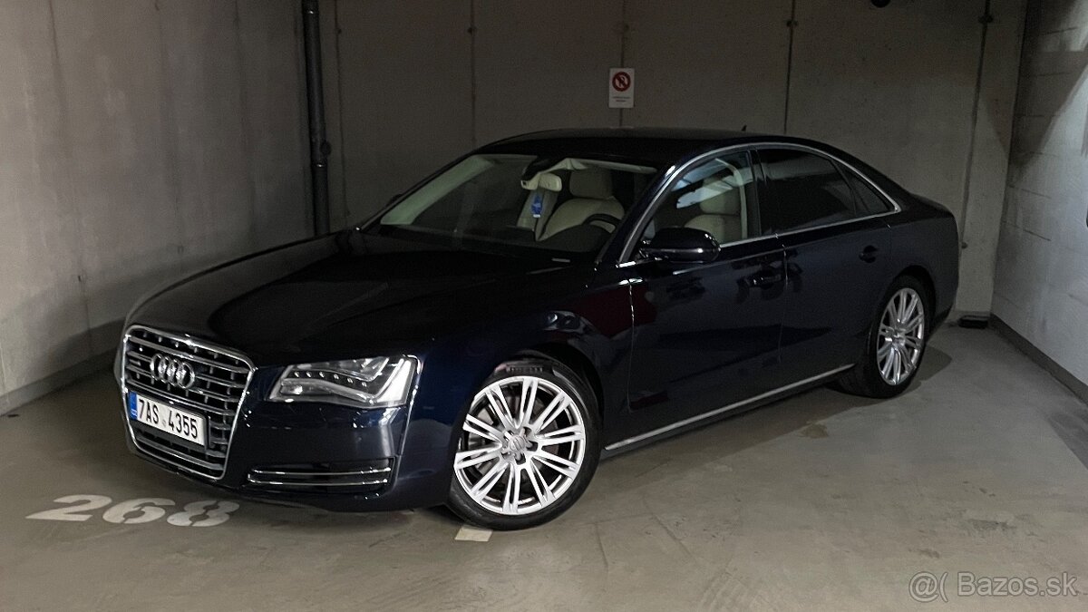 Predam Audi A8 3.0 TDI 184 Kw