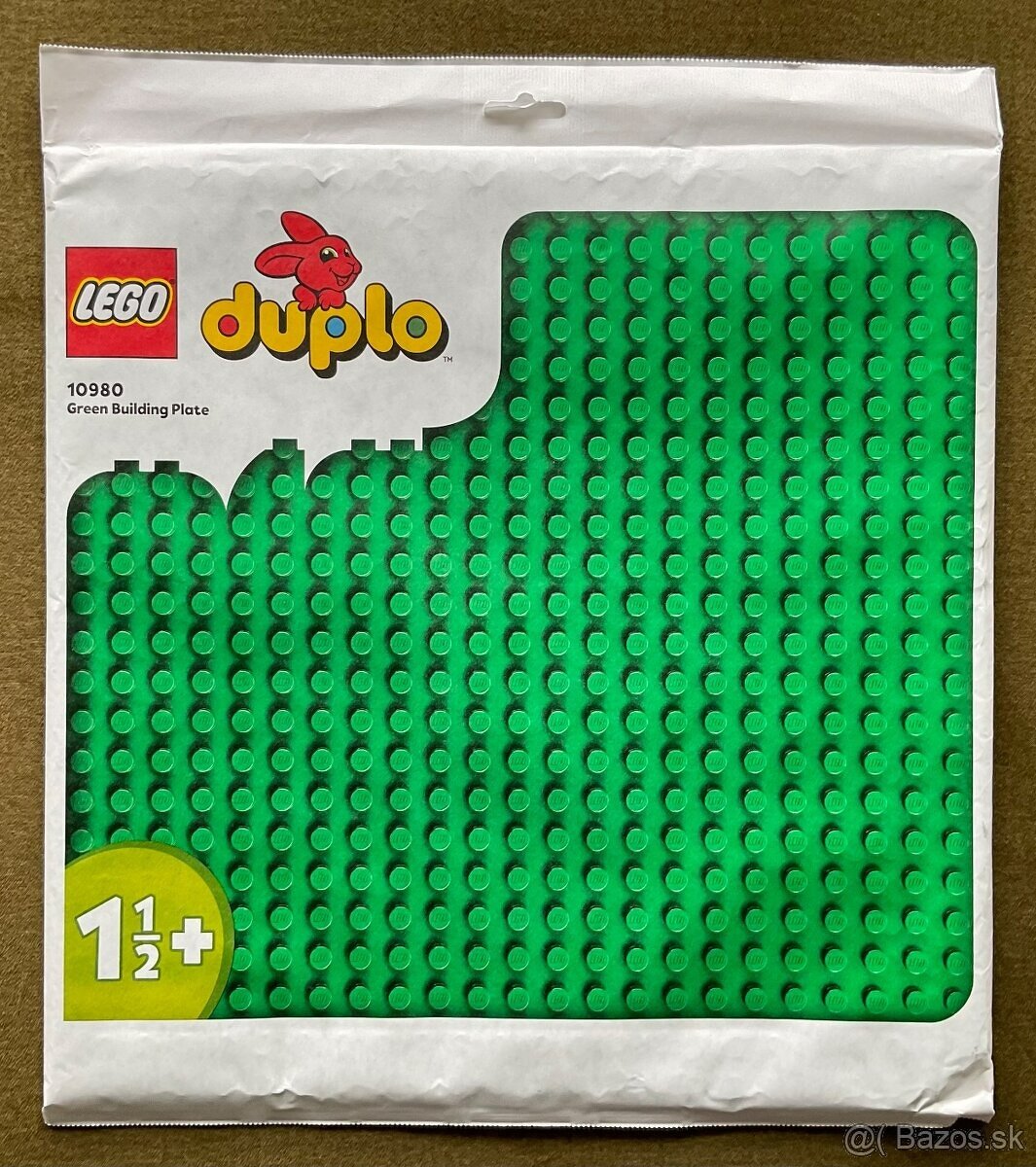 LEGO DUPLO 10980 Zelená podložka na stavanie