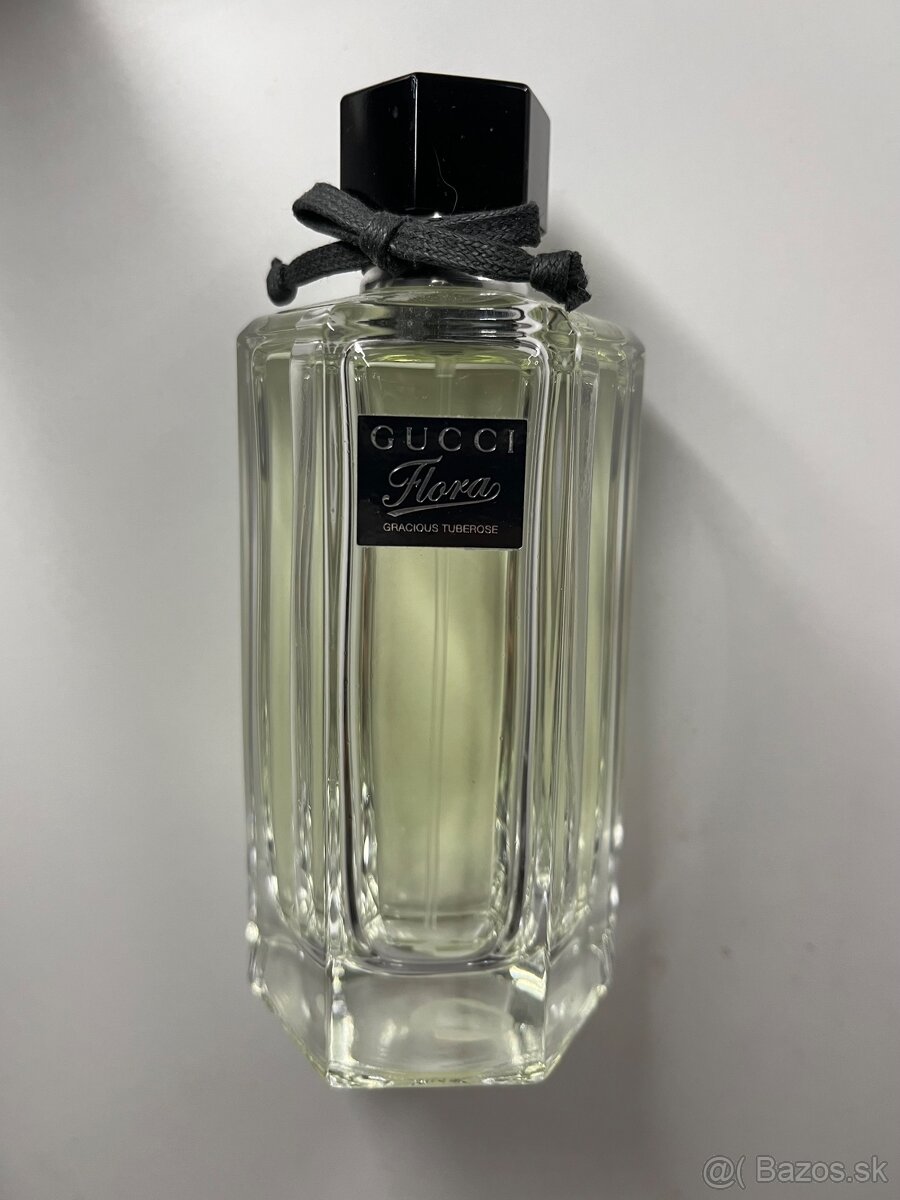 Gucci flora GRACIOUS TUBEROSE parfém