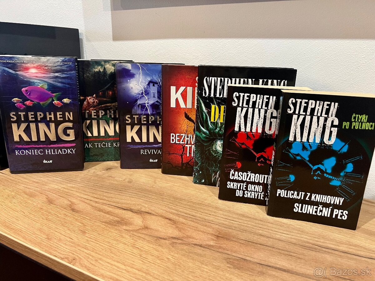 Stephen king zbierka kníh