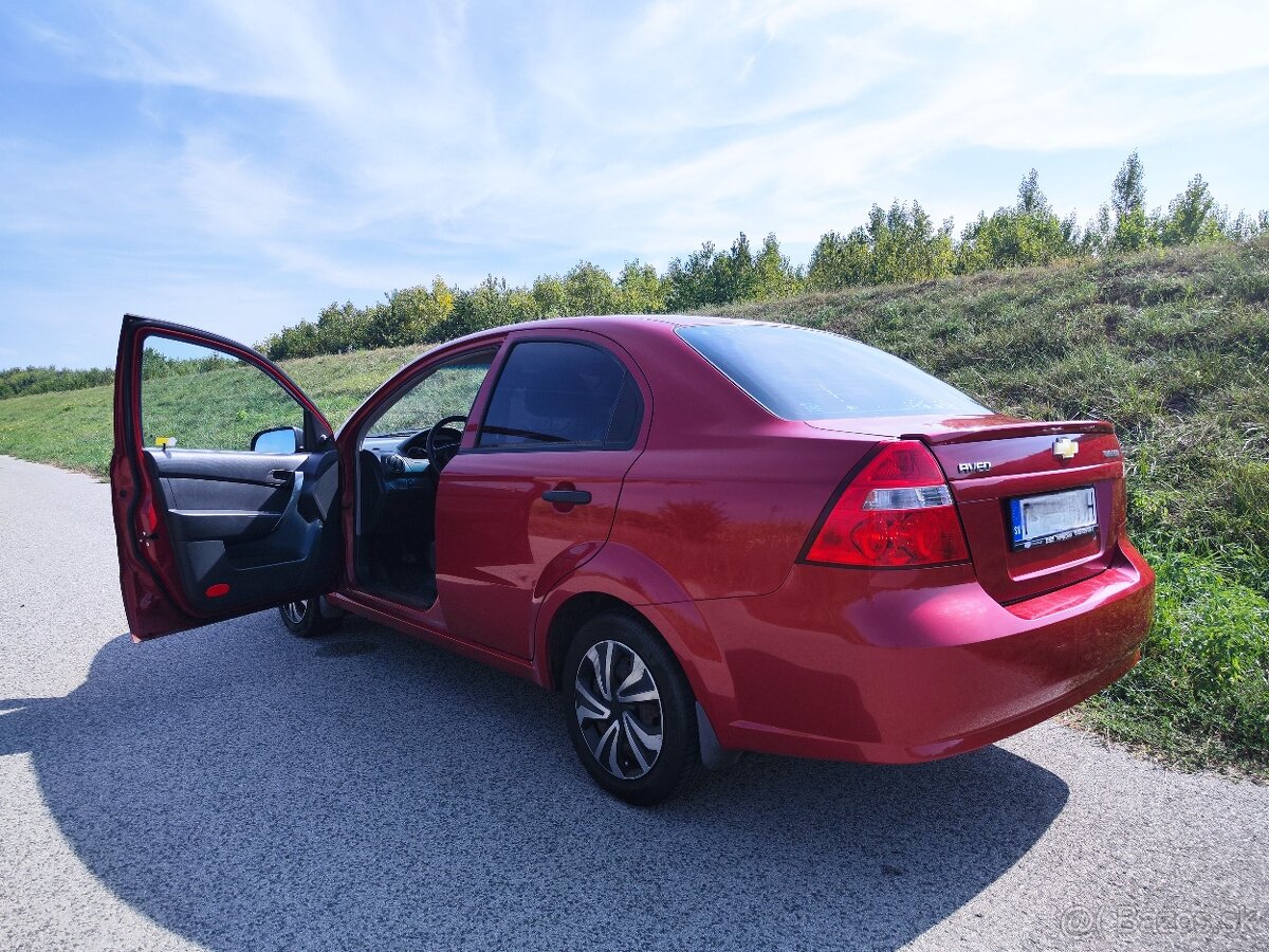 Chevrolet Aveo