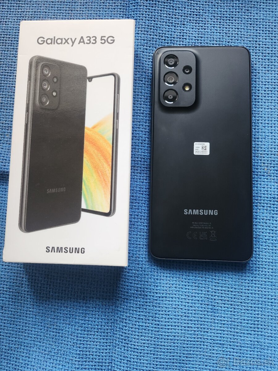 samsung galaxy a33-black