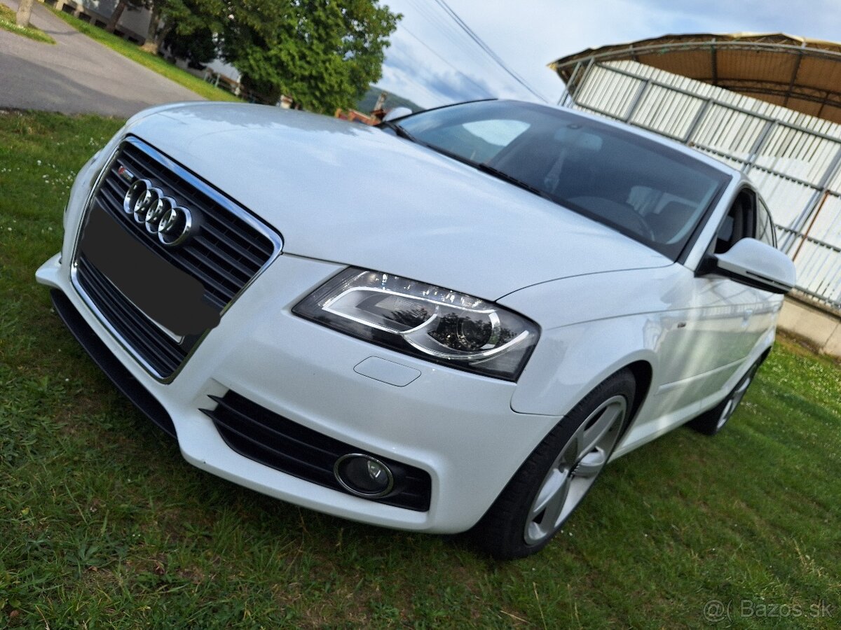 Audi A3 1.8tfsi 118kw