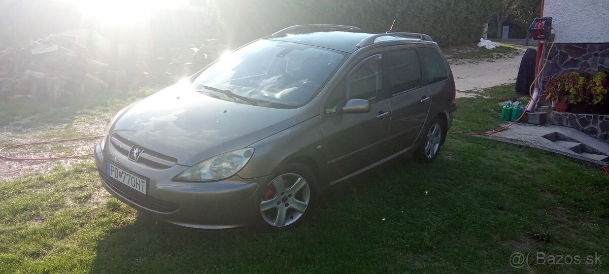 Predám Peugeot 307sw 2,0TD