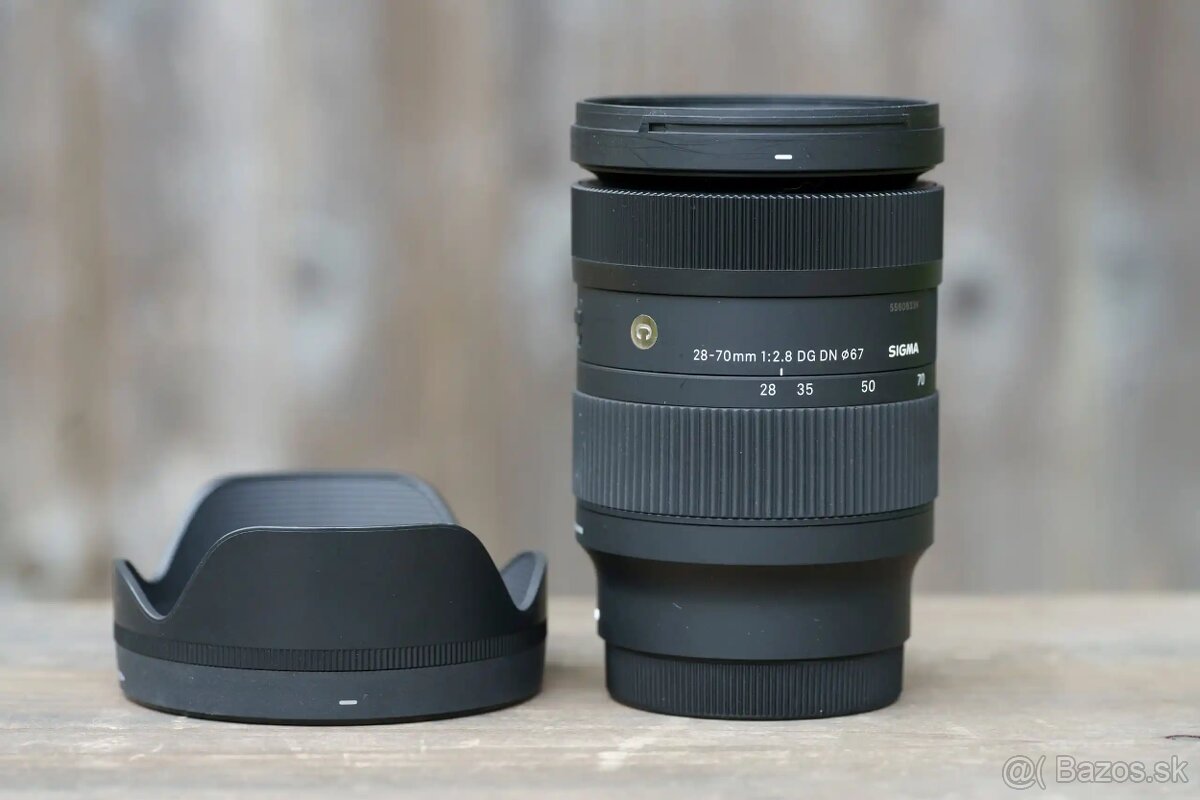 Sigma 28-70mm F2.8 DG DN sony e-mount